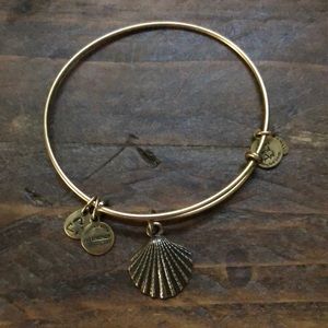 Alex and Ani Seashell Bracelet